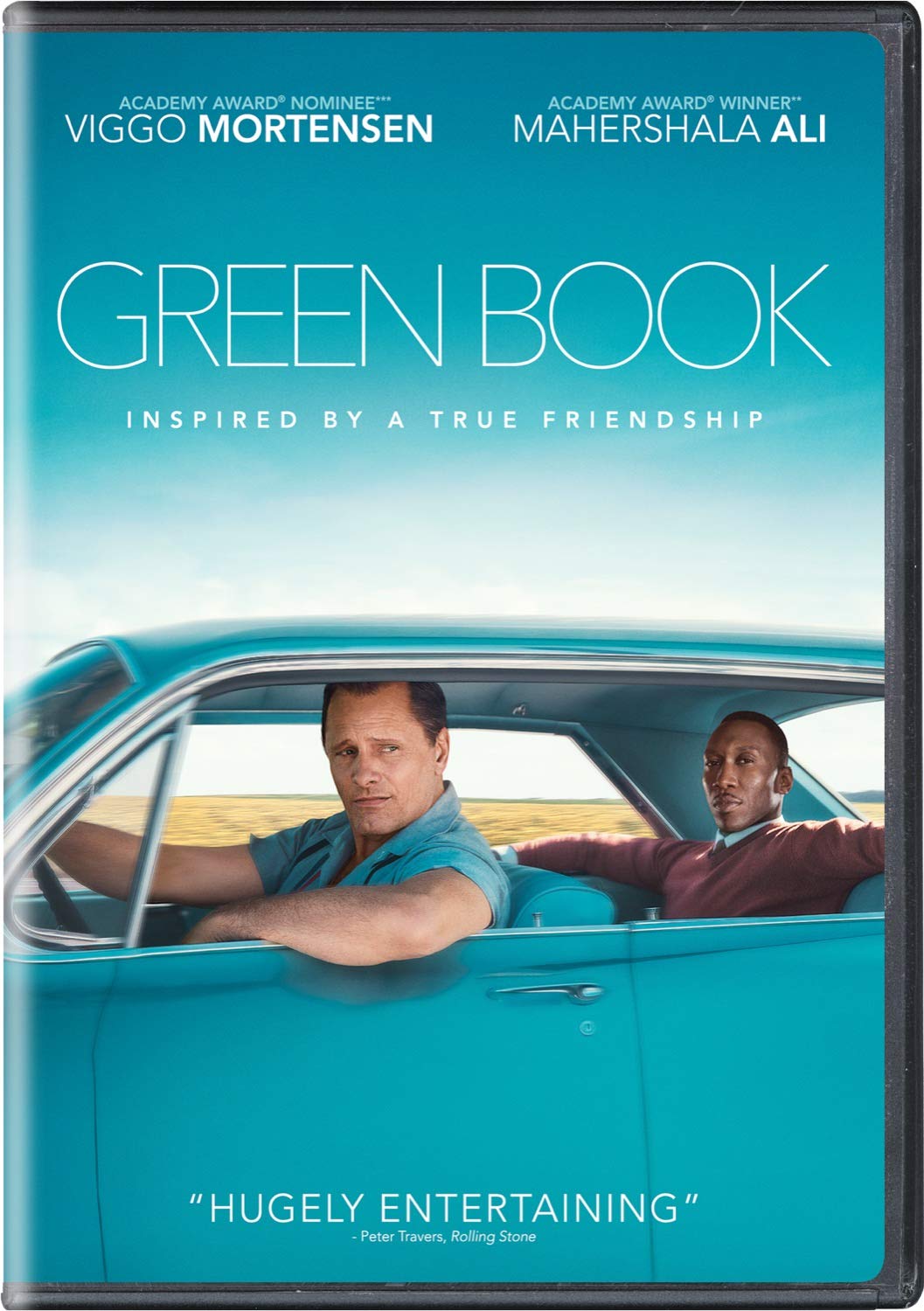 "Green Book" DVD Cover-copyright Universal Pictures